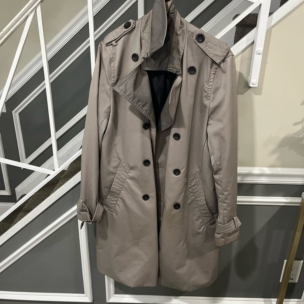 H&M Tan Trench Coat
